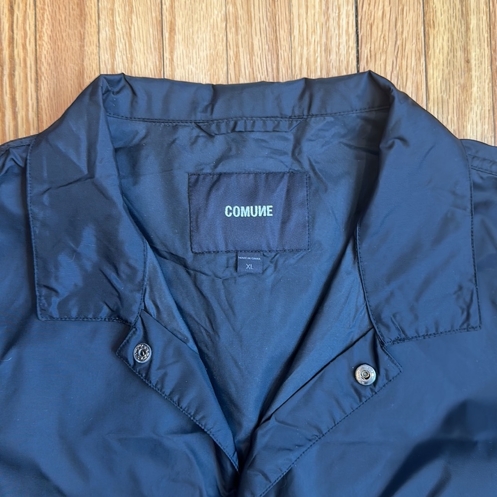 Comune black jacket - Picture 3 of 4